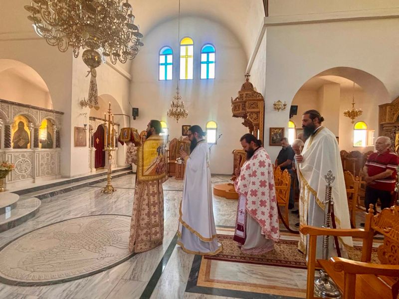 Λείψανα των Αγίων Τεσσαράκοντα στα Μακεδονικά Μετέωρα